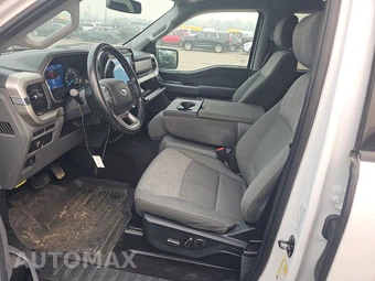 2021 Ford F-150 XLT Crew Cab Short Bed - miniatura 7