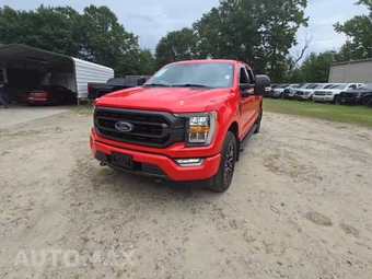 2021 Ford F-150 XLT Crew Cab Short Bed