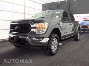 2021 Ford F-150 XLT Crew Cab Short Bed