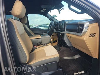 2021 Ford F-150 XLT Crew Cab Short Bed - miniatura 8