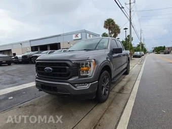 2021 Ford F-150 XLT Crew Cab Short Bed