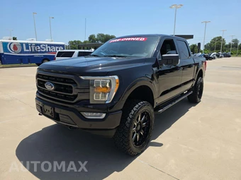 2021 Ford F-150 XLT Crew Cab Short Bed