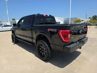 2021 Ford F-150 XLT Crew Cab Short Bed - miniatura 2