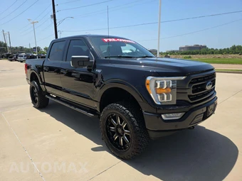 2021 Ford F-150 XLT Crew Cab Short Bed - miniatura 4