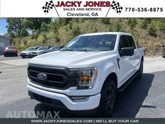 2021 Ford F-150 XLT Crew Cab Short Bed - miniatura 1