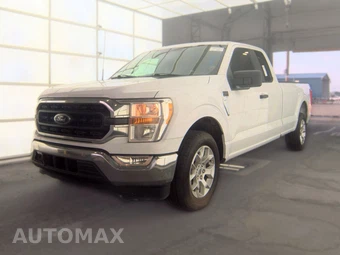 2021 Ford F-150 XLT Extended Cab Long Bed w/Rear Doors