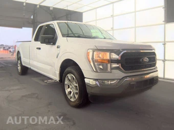 2021 Ford F-150 XLT Extended Cab Long Bed w/Rear Doors - miniatura 3