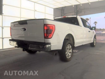 2021 Ford F-150 XLT Extended Cab Long Bed w/Rear Doors - miniatura 4