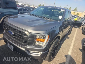 2021 Ford F-150 XLT Extended Cab Medium Bed w/Rear Doors