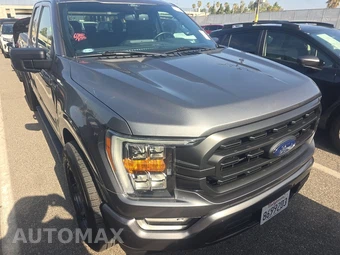 2021 Ford F-150 XLT Extended Cab Medium Bed w/Rear Doors - miniatura 3
