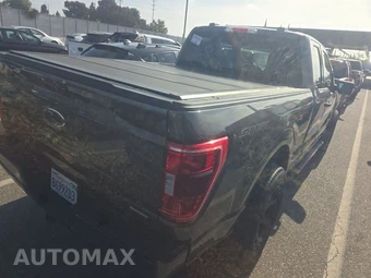 2021 Ford F-150 XLT Extended Cab Medium Bed w/Rear Doors - miniatura 4