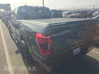 2021 Ford F-150 XLT Extended Cab Medium Bed w/Rear Doors - miniatura 6