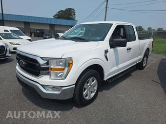 2021 Ford F-150 XLT Extended Cab Medium Bed w/Rear Doors
