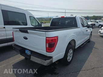 2021 Ford F-150 XLT Extended Cab Medium Bed w/Rear Doors - miniatura 3