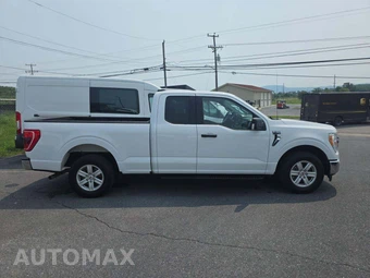 2021 Ford F-150 XLT Extended Cab Medium Bed w/Rear Doors - miniatura 4