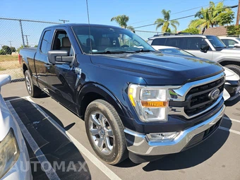2021 Ford F-150 XLT Extended Cab Medium Bed w/Rear Doors - miniatura 3