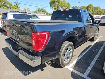 2021 Ford F-150 XLT Extended Cab Medium Bed w/Rear Doors - miniatura 4