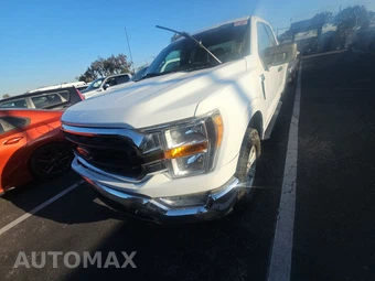 2021 Ford F-150 XLT Extended Cab Medium Bed w/Rear Doors