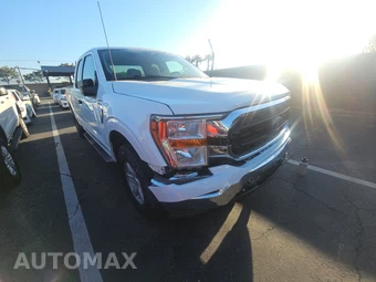 2021 Ford F-150 XLT Extended Cab Medium Bed w/Rear Doors - miniatura 3