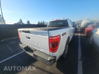 2021 Ford F-150 XLT Extended Cab Medium Bed w/Rear Doors - miniatura 4