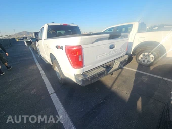 2021 Ford F-150 XLT Extended Cab Medium Bed w/Rear Doors - miniatura 6