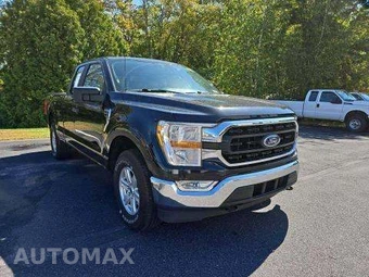 2021 Ford F-150 XLT Extended Cab Medium Bed w/Rear Doors - miniatura 4