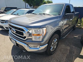 2021 Ford F-150 XLT Extended Cab Medium Bed w/Rear Doors