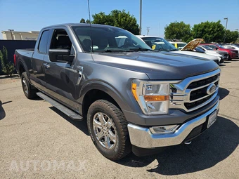 2021 Ford F-150 XLT Extended Cab Medium Bed w/Rear Doors - miniatura 3