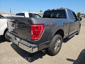2021 Ford F-150 XLT Extended Cab Medium Bed w/Rear Doors - miniatura 4
