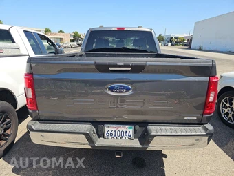 2021 Ford F-150 XLT Extended Cab Medium Bed w/Rear Doors - miniatura 5