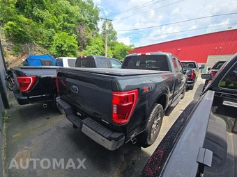 2021 Ford F-150 XLT Extended Cab Medium Bed w/Rear Doors - miniatura 3