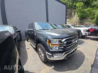 2021 Ford F-150 XLT Extended Cab Medium Bed w/Rear Doors - miniatura 4