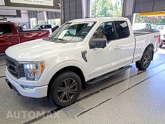 2021 Ford F-150 XLT Extended Cab Medium Bed w/Rear Doors - samochód z USA z aukcji Manheim, oferta Kup Teraz w AUTOMAX