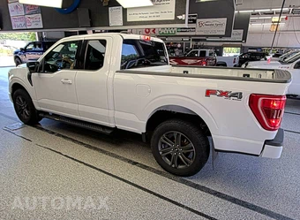 2021 Ford F-150 XLT Extended Cab Medium Bed w/Rear Doors - miniatura 2