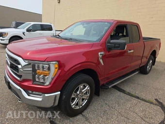 2021 Ford F-150 XLT Extended Cab Medium Bed w/Rear Doors