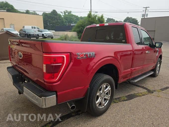 2021 Ford F-150 XLT Extended Cab Medium Bed w/Rear Doors - miniatura 3