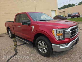 2021 Ford F-150 XLT Extended Cab Medium Bed w/Rear Doors - miniatura 4