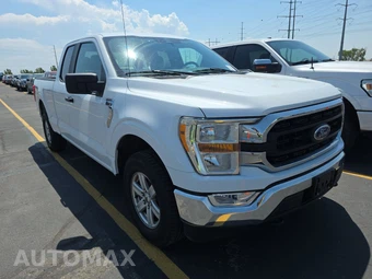 2021 Ford F-150 XLT Extended Cab Medium Bed w/Rear Doors - miniatura 3