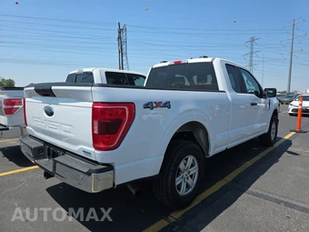 2021 Ford F-150 XLT Extended Cab Medium Bed w/Rear Doors - miniatura 4