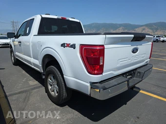 2021 Ford F-150 XLT Extended Cab Medium Bed w/Rear Doors - miniatura 6