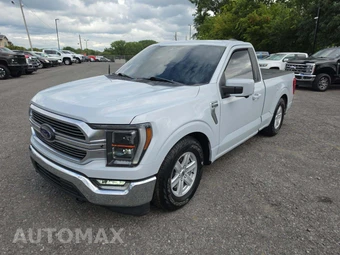 2021 Ford F-150 XLT Regular Cab Medium Bed