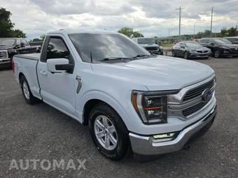 2021 Ford F-150 XLT Regular Cab Medium Bed - miniatura 4