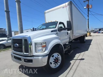 2021 Ford F750 SUPER DUTY Conventional Long - car from the USA, Manheim Buy-Now listing at AUTOMAX