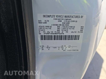 2021 Ford F750 SUPER DUTY Conventional Long - miniatura 2