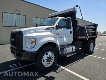 2021 Ford F750 SUPER DUTY Conventional Long - miniatura 1
