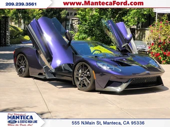 2021 Ford GT - miniatura 1