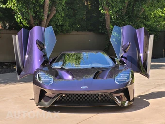2021 Ford GT - miniatura 2