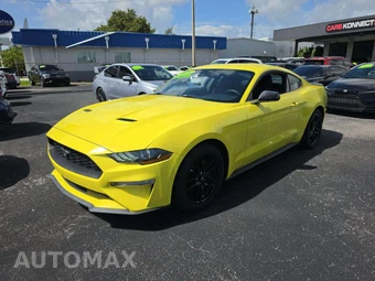 2021 Ford Mustang EcoBoost Coupe