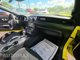 2021 Ford Mustang EcoBoost Coupe - miniatura 19