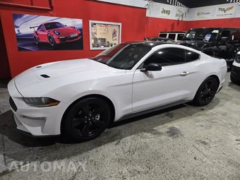 2021 Ford Mustang EcoBoost Coupe - samochód z USA z aukcji Manheim, oferta Kup Teraz w AUTOMAX